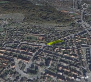 Ansicht mit Google Earth 3D