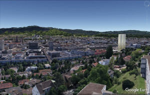 Aussicht Pflegezentrum