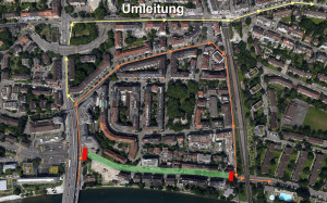 HoenggestrasseUmleitung