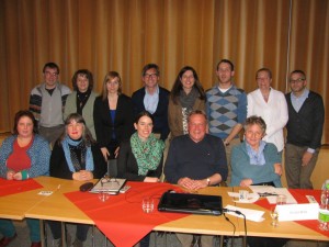 Vorstand 2013 QV Wipkingen