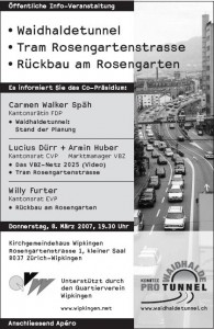 Infoveranstaltung 8.3.07