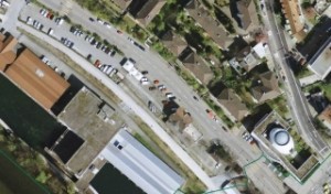 Luftbild Bahnhof Letten Klein