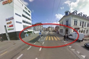Nordstrassse Fussgaengerstreifen Bild Klein