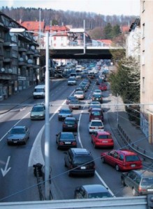 Rosengartenstrasse Verkehr