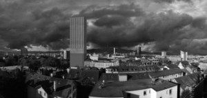 Swissmill Silo überragt alles