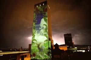 Swissmill Lichtkunst 2016