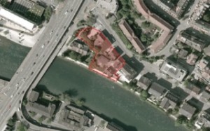 Übersicht Speichareal