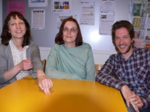 Veranstaltet von Anna-Katharina Weber, Sandra Hofacker und Marc Elsener