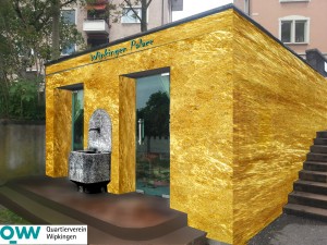 Wipkingen-Palace-Studie-in Gold