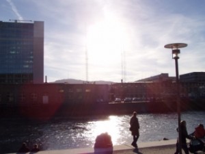 Bluewintower, Baugespann Escherterassen