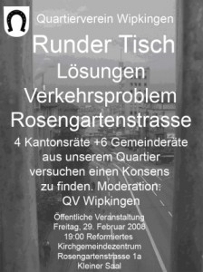 runder tisch rosengarten flyer