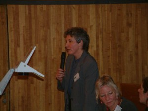 Präsidentin Ursula Wild