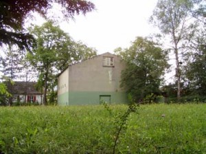 Das Gebäude des Wasserwerkes