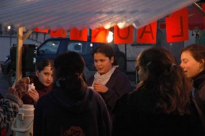 Die Wipkinger Jugend ist aktiv beteiligt.