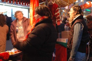 Für die Standbetreiber wars anstrengend, von 11 bis 20 Uhr zu verkaufen, aber es machte auch Spass.