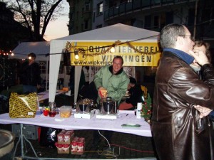 Das Sparschwein des QV wurde gut gefüllt. Herzlichen Dank an alle Spender!